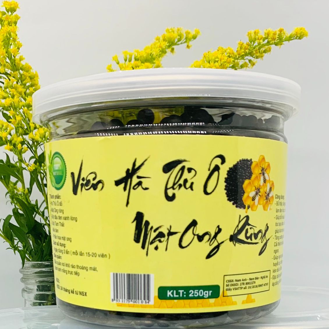 Hà Thủ Ô Mật Ong Rừng