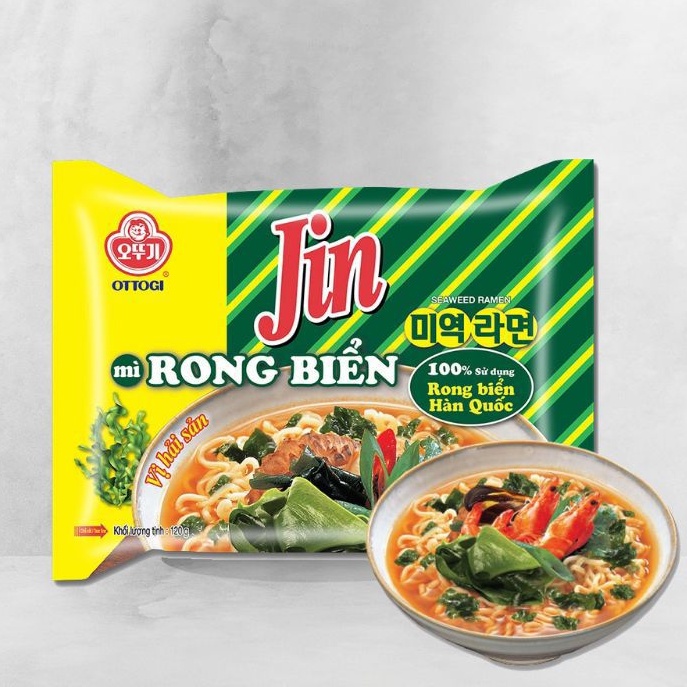 Set mì Ottogi 10 gói đủ vị