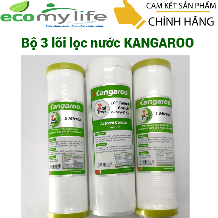 lõi lọc nước kangaro