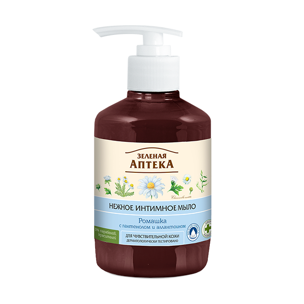 Dung Dịch Vệ Sinh Phụ Nữ Apteka Dạng Gel 370ml