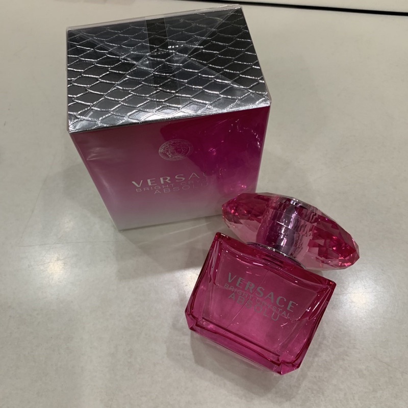 Nước hoa Versace Brigth Crystal Absolu EDP 90ml full seal (mẫu mới ra 12/2021)