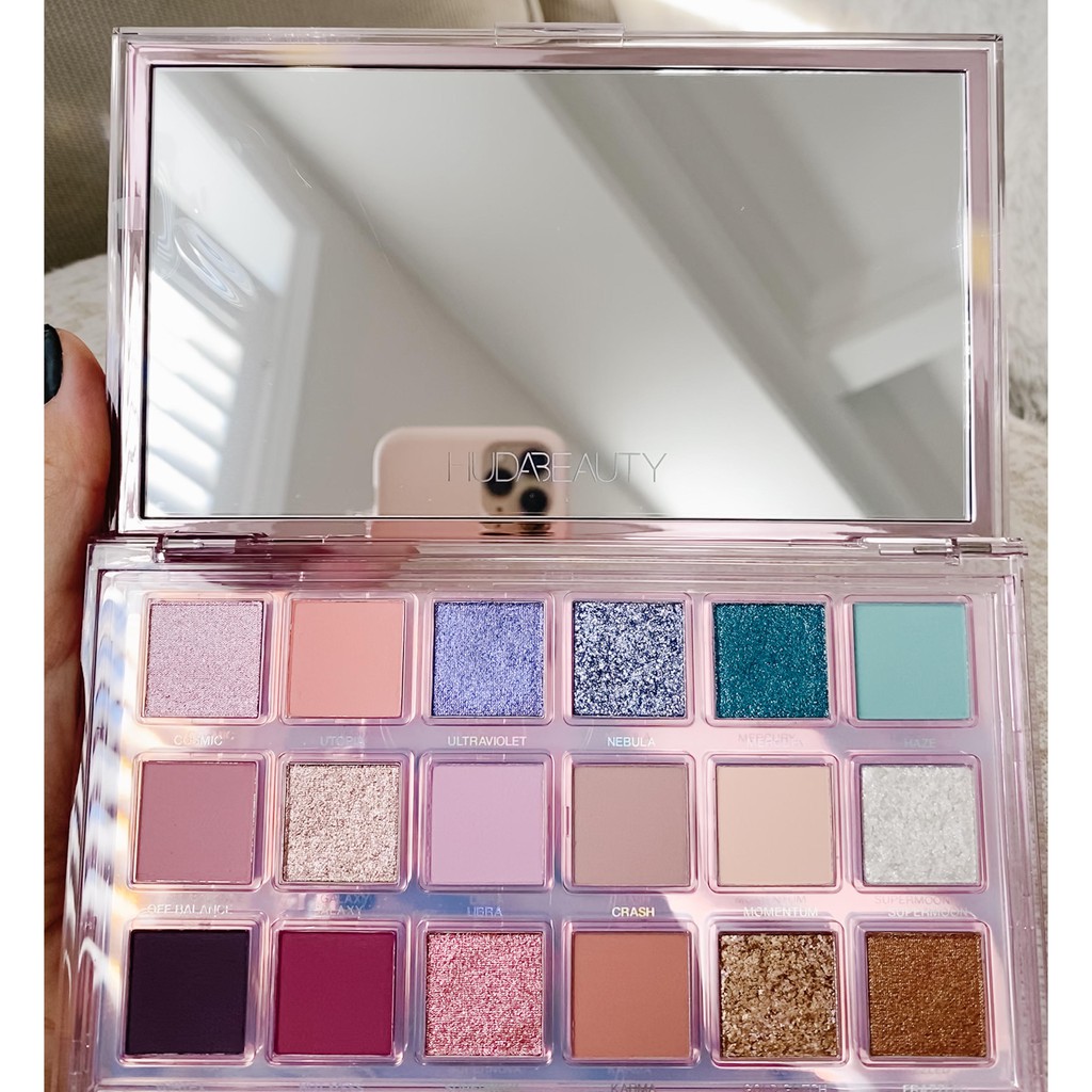 Bảng mắt HUDA BEAUTY Mercury Retrograde