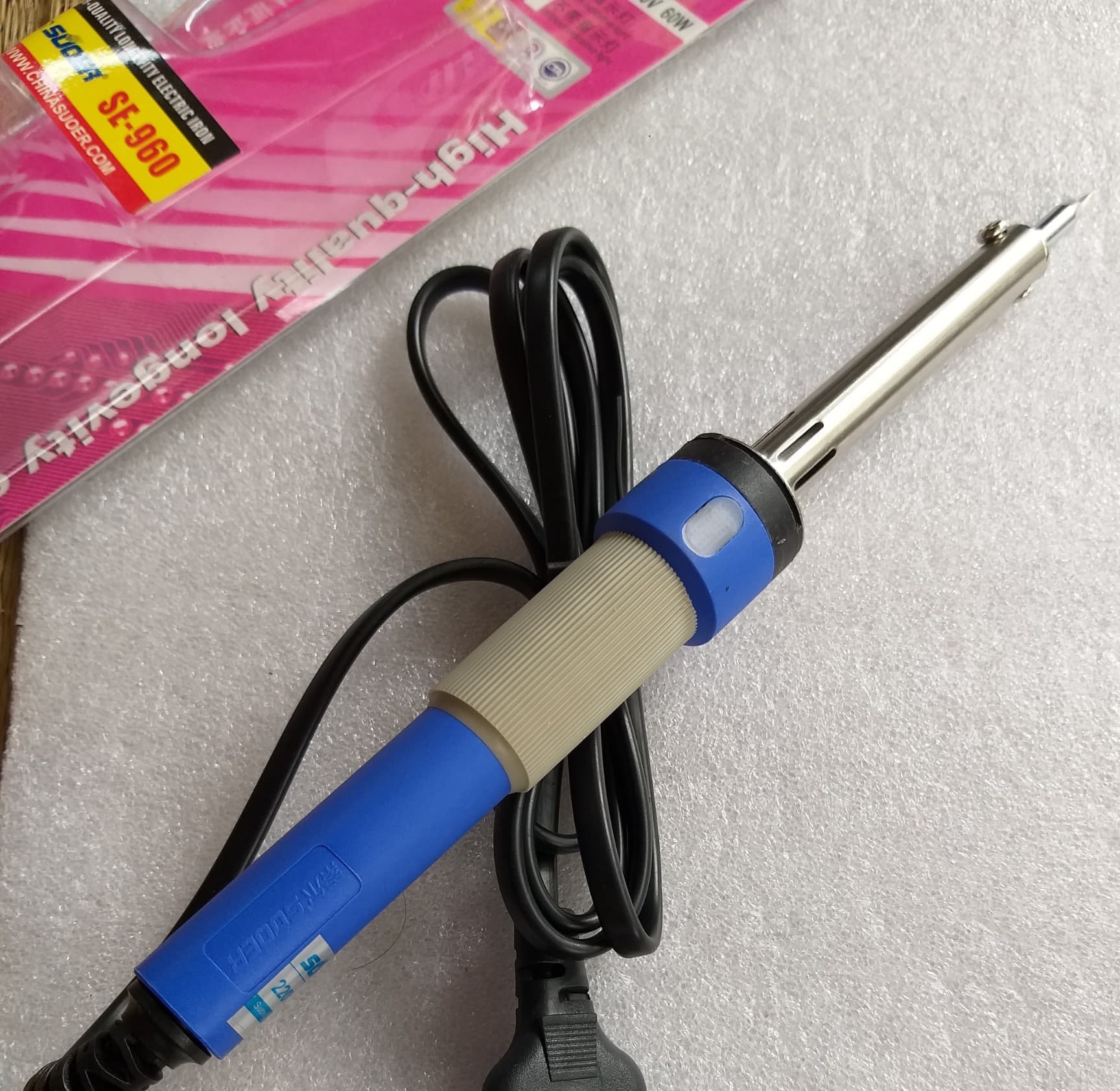 MỎ HÀN CHÌ , MỎ HÀN THIÉC  60W SE960