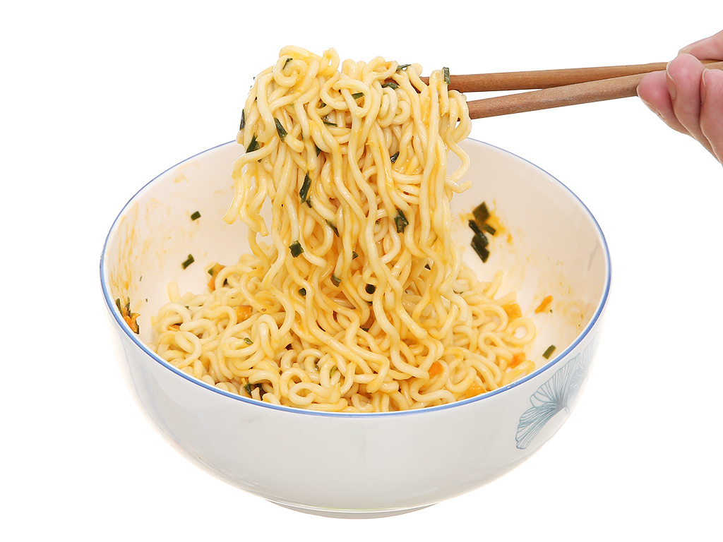 Mì trộn trứng muối cay Vifon gói 105g
