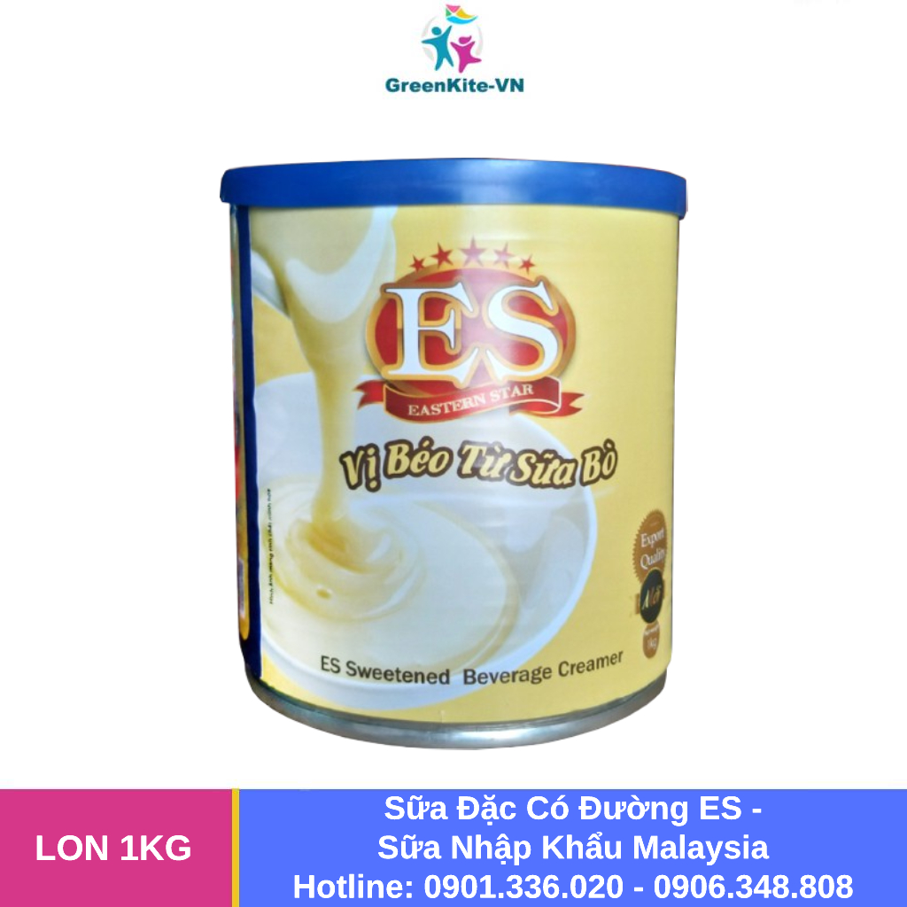 [HCM]Sữa Đặc Có Đường Cao Cấp LAMOSA  Lon 1Kg