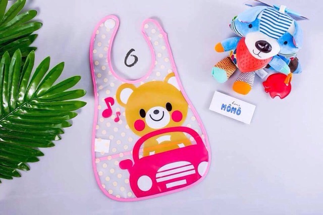 Yếm có máng hứng thức ăn