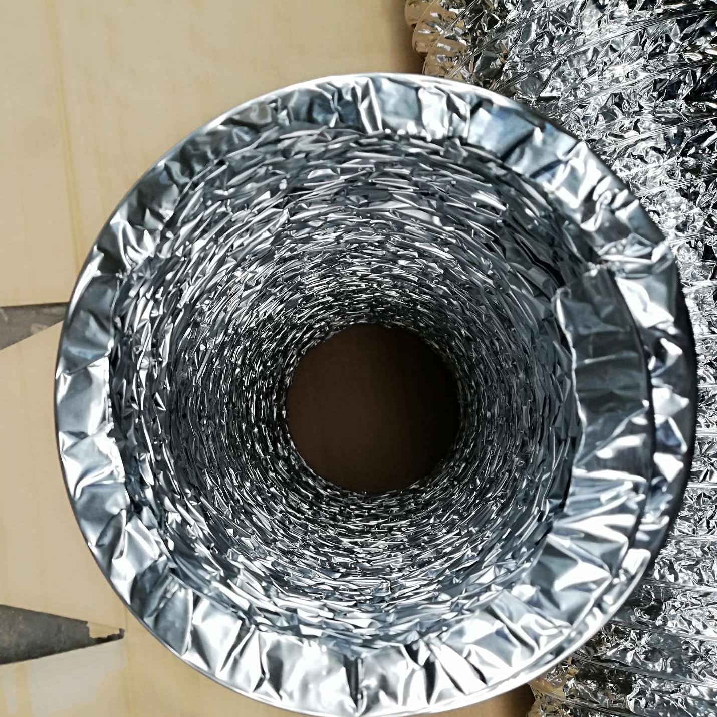 [HCM]Ống gió bạc máy hút D125mm x10m (Hàn Quốc)
