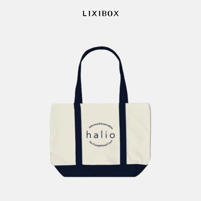 Túi tote Halio Navy