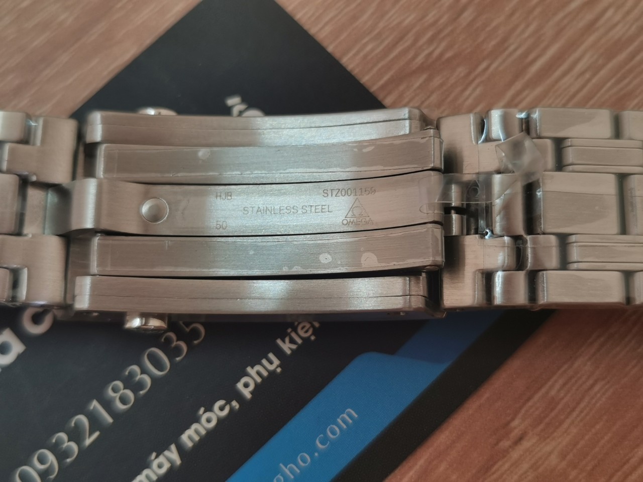 Dây đồng hồ inox OMG Se.amast.er 300