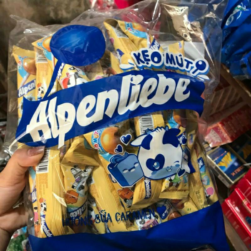 Kẹo Que Mút Alpenliebe bịch 50 que  Sỉ Đồ Trẻ Em