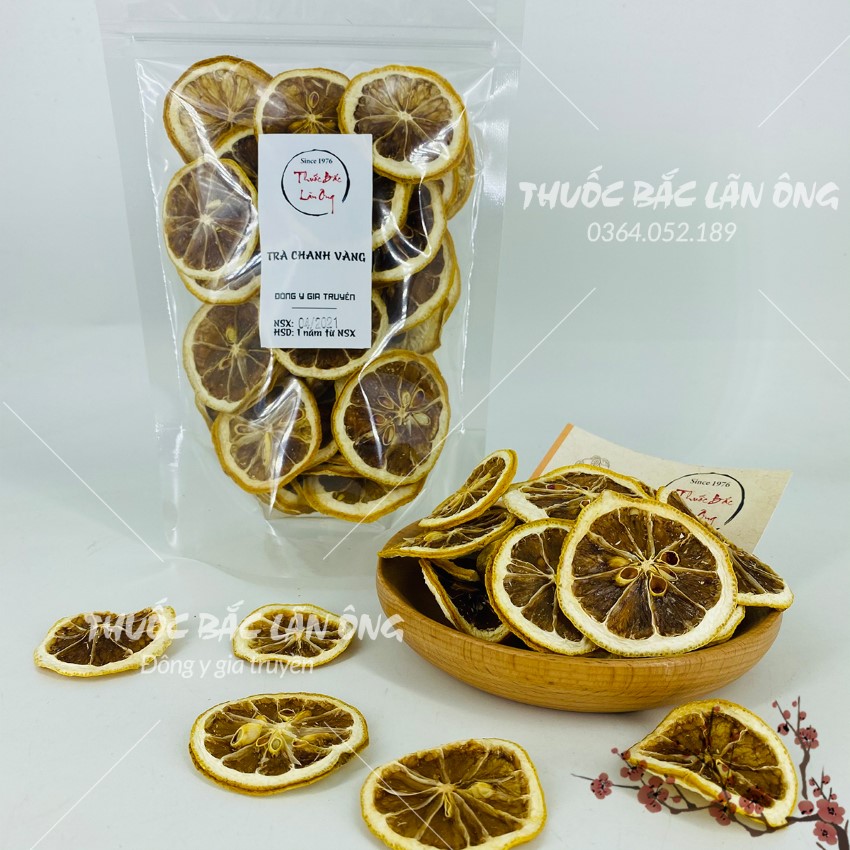 Chanh Vàng Sấy Khô 500g