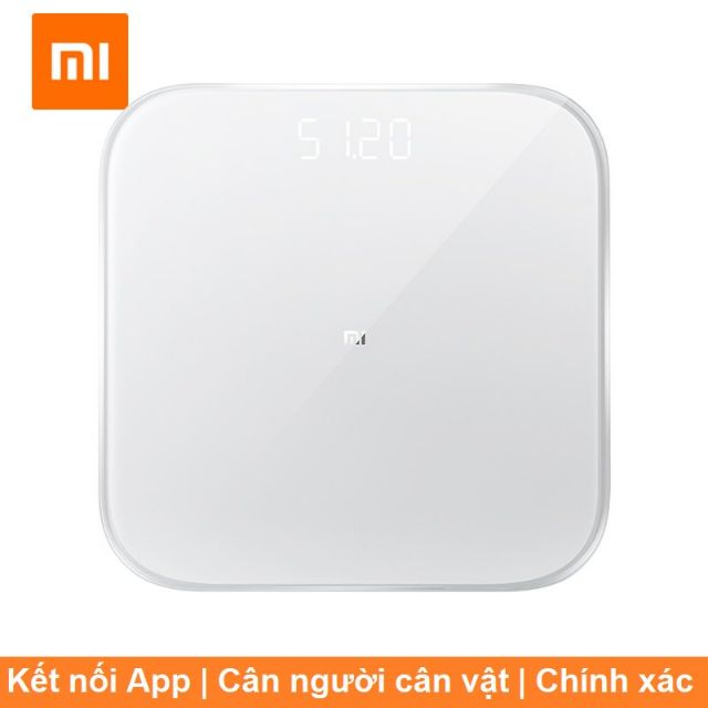 Sẵn Bán-Cân thông minh Xiaomi gen 2 2019 - Cân điện tử thông minh Xiaomi Scale 2 Universal -dc3668