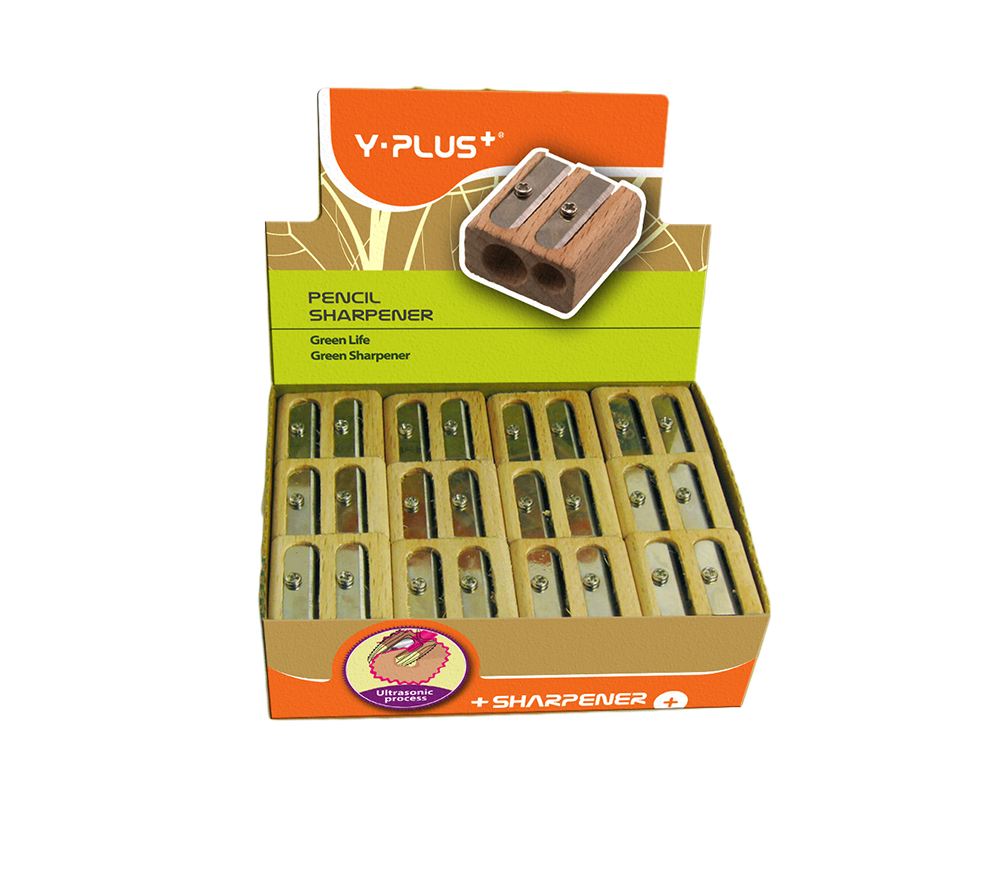Chuốt chì gỗ 2 lỗ wood - sw000200
