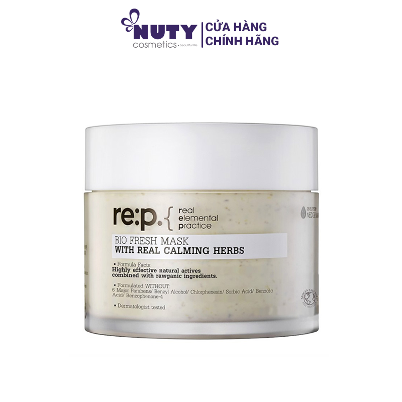 Mặt Nạ Đất SétRE:P Bio Fresh Mask (130g)