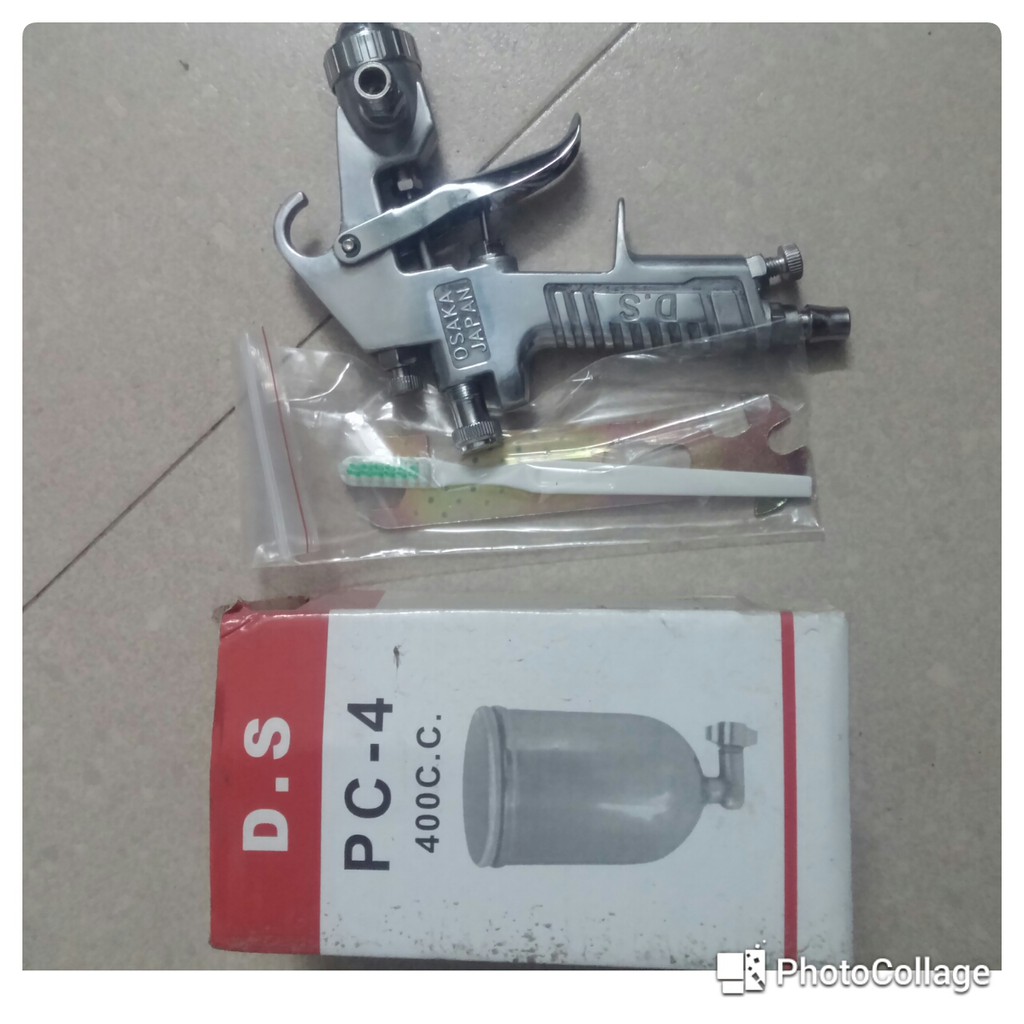 Bộ súng và cốc phun sơn