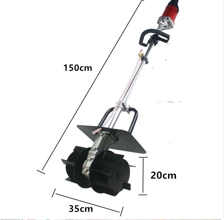[HCMC] quick mixing mortar plant 4800W lawn machine