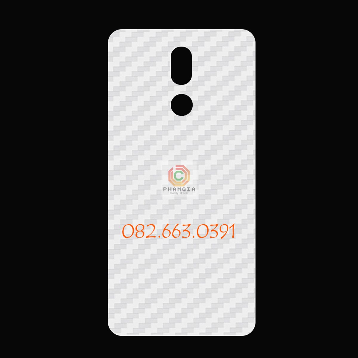 Miếng dán mặt lưng skin carbon Nokia 3.2