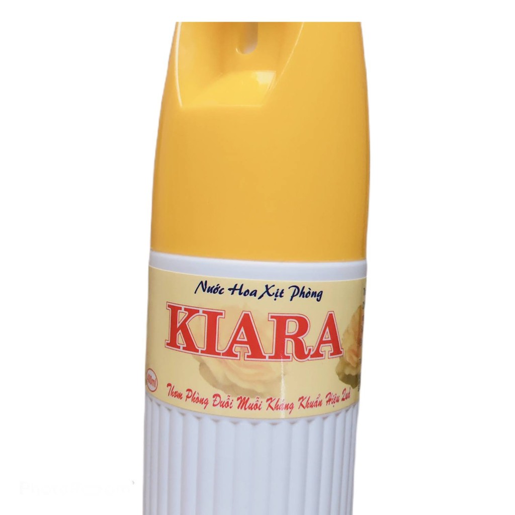 Xịt phòng làm thơm hiệu kiara 400ml