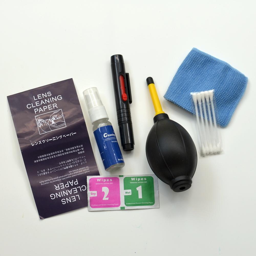 Bộ 7 dụng cụ vệ sinh máy ảnh