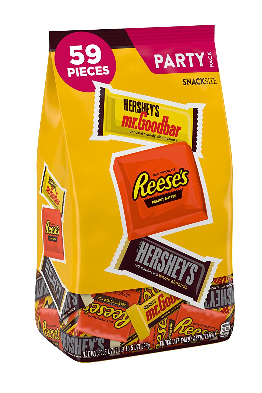 Reese's socola đậu phộng Cups Candy Snack size 60 viên bill Mỹ