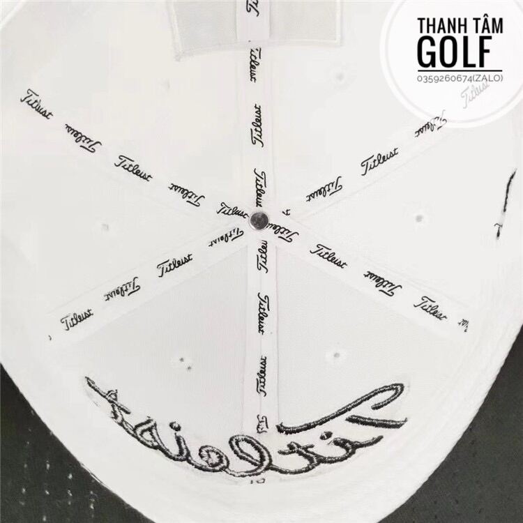 Mũ Golf Titleist Thời Trang, Chống Nắng Tốt