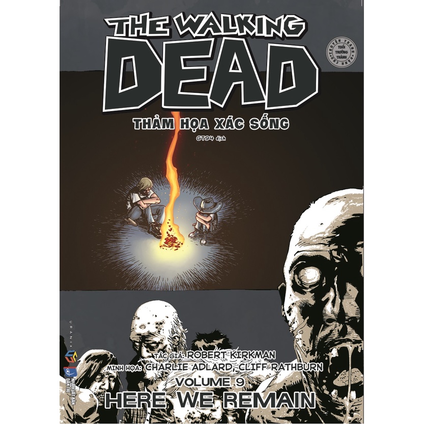 Sách - the walking dead - tập 9 + 10