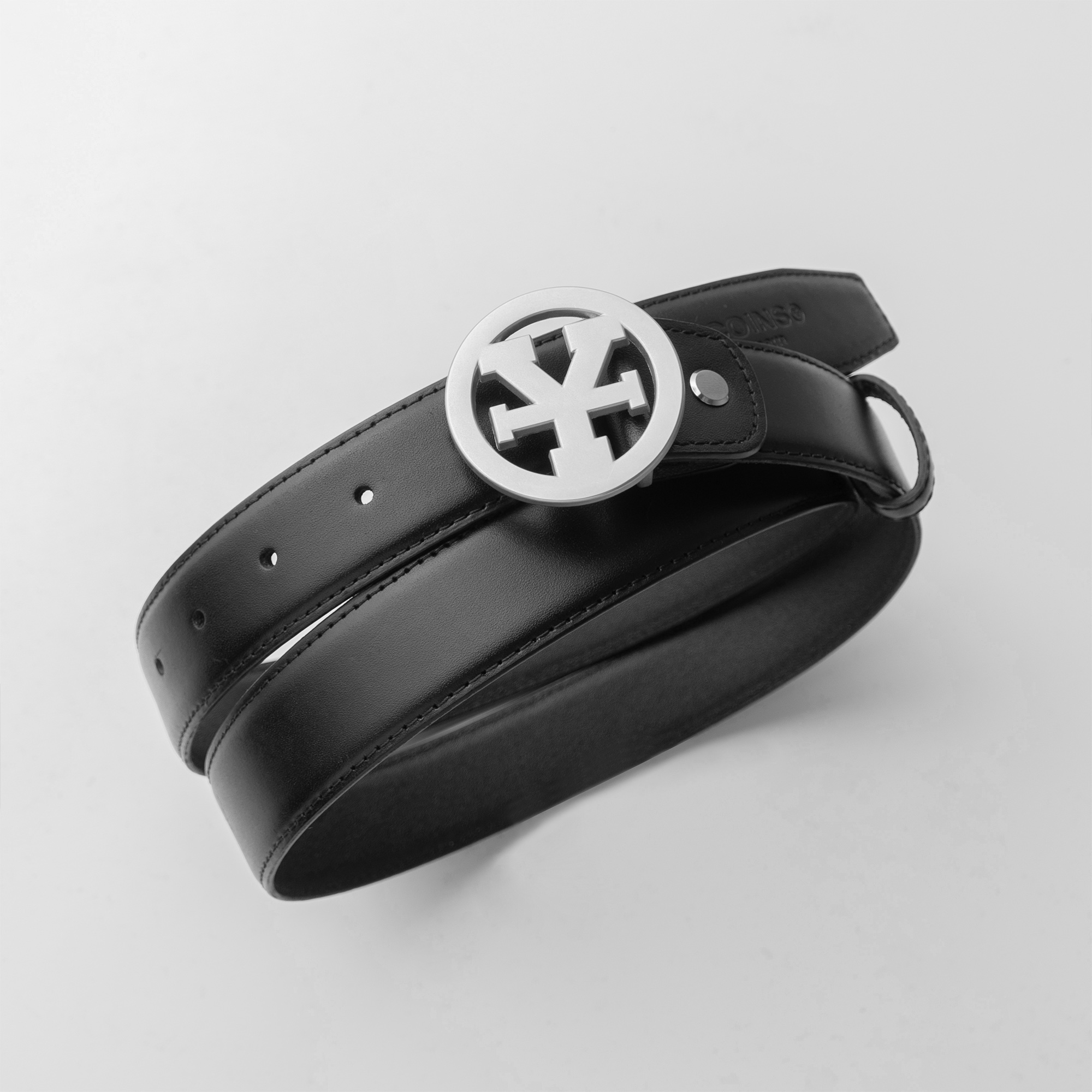 Thắt Lưng DirtyCoins Y Logo Leather Belt