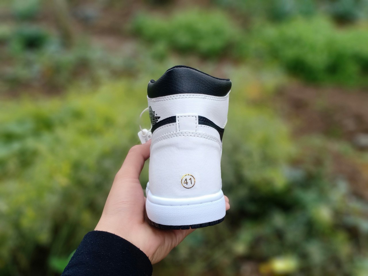 GIÀY SNEAKER UNISEX JDSB TRẮNG ĐEN
