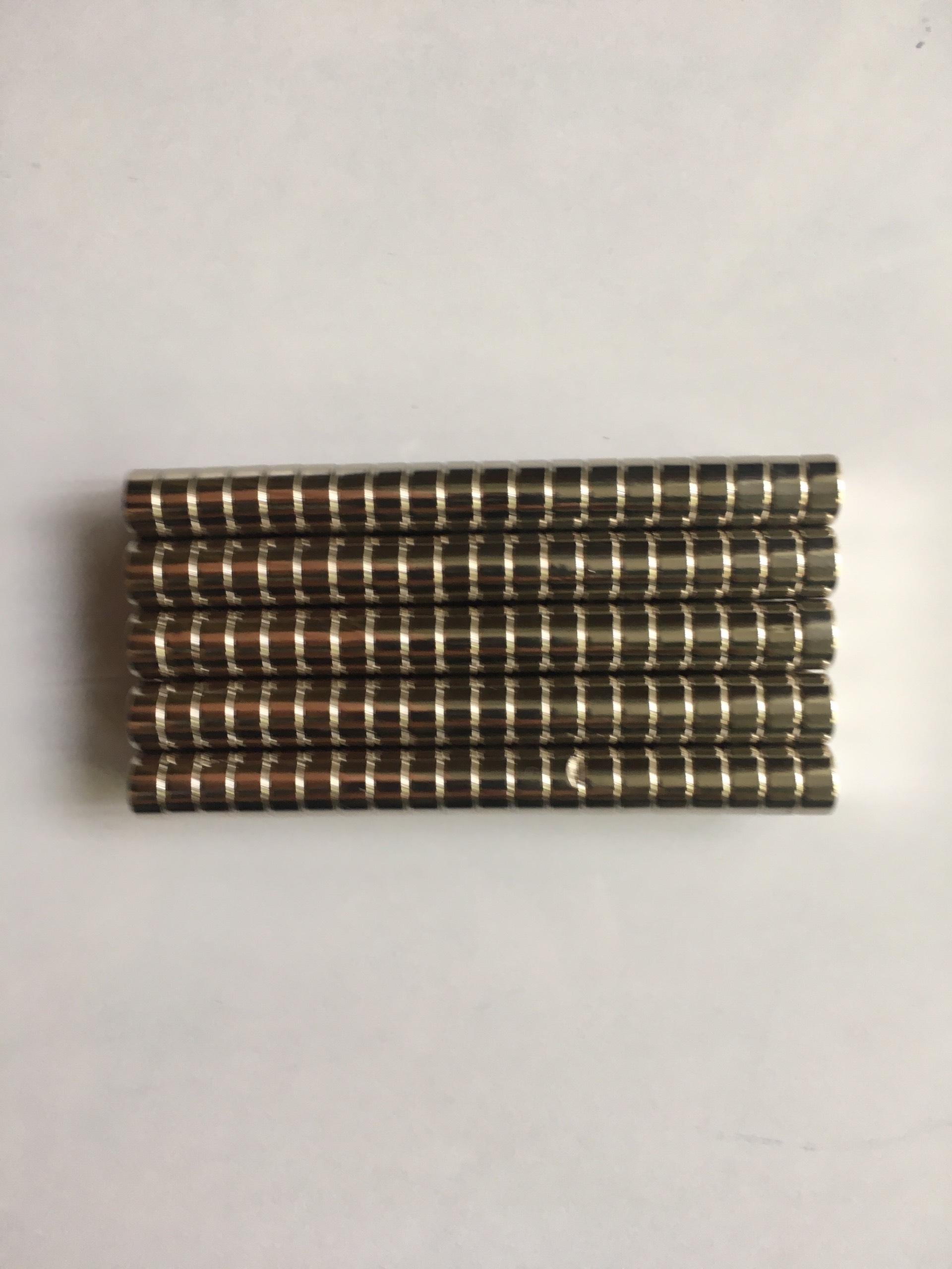 [HCM]Nam Châm NdFeB Siêu Mạnh Ø 10x4mm -  Nam châm Trắng