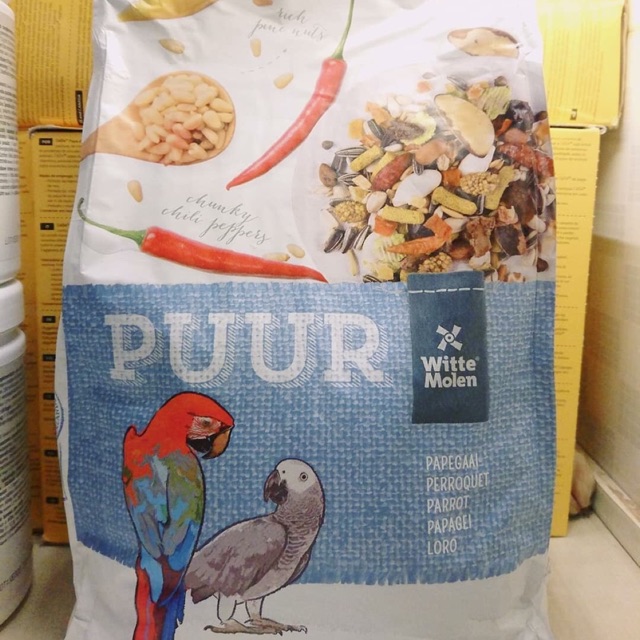 [HCM]Hạt cao cấp dành cho tất cả các pé Vẹt gói 100g