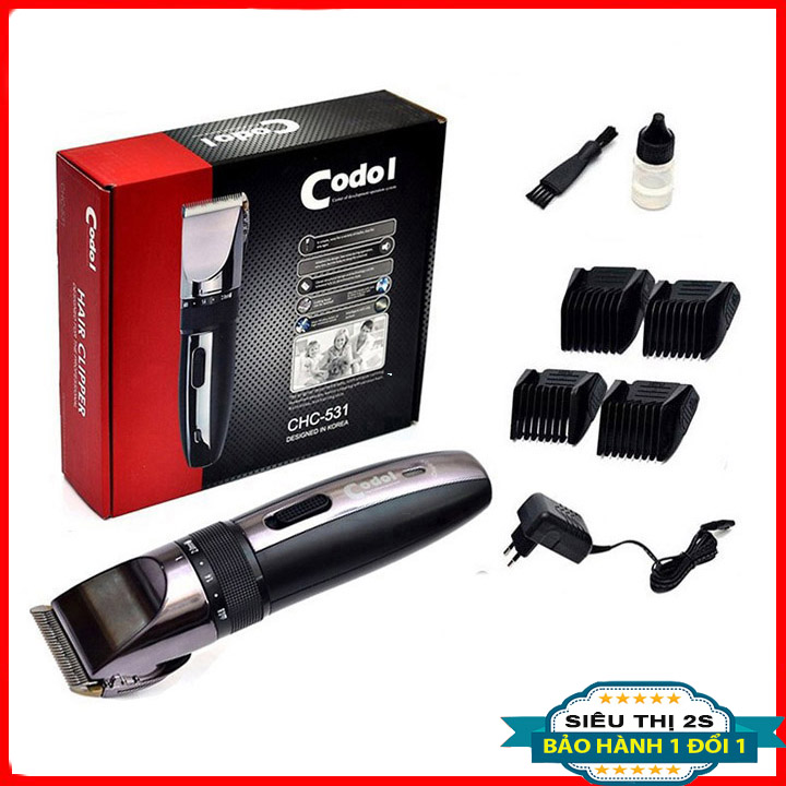Tông Đơ Hớt Tóc Codol 531