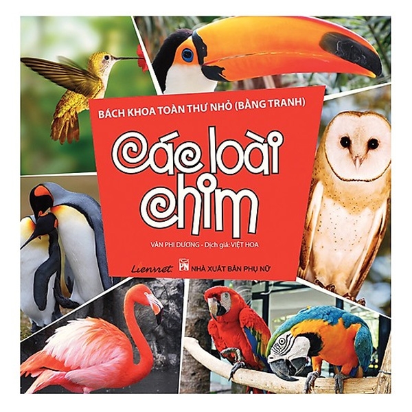Fahasa - bách khoa toàn thư nhỏ - các loài chim