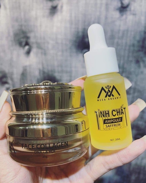 [HCM]COMBO Dưỡng  Chăm Sóc Da DNA CÁ HỒI
