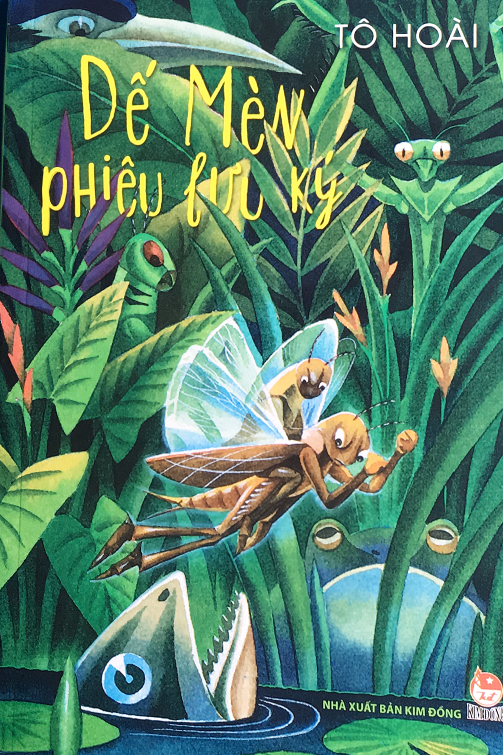 Sách - Dế mèn phiêu lưu ký