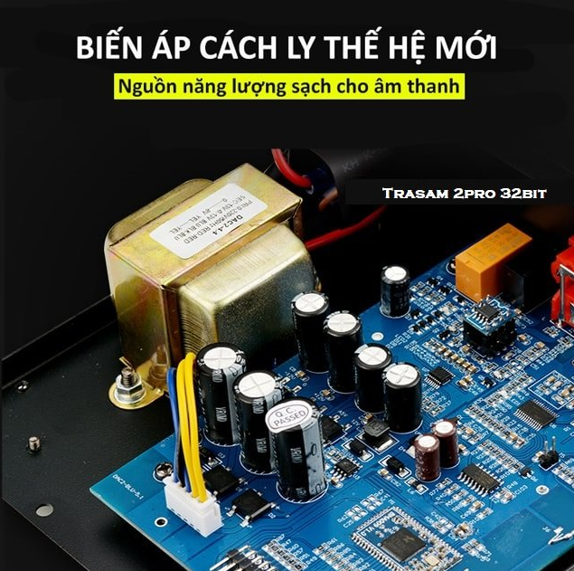 DAC giải mã TRASAM DAC 2PRO 32bit/192khz Bluetooth