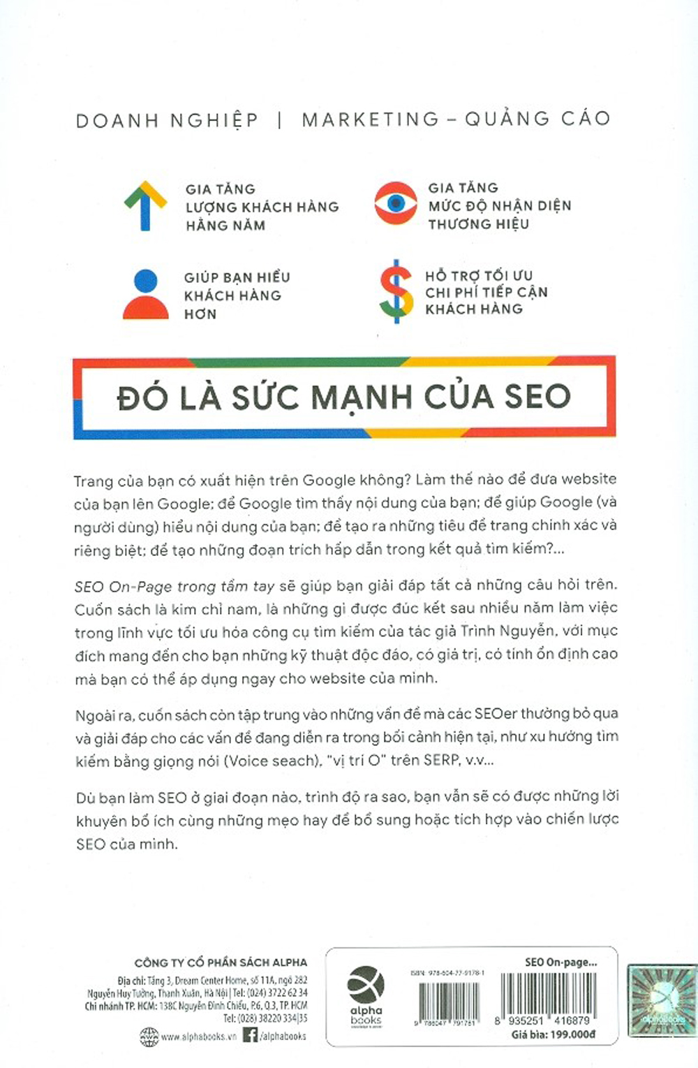 Seo On-Page Trong Tầm Tay