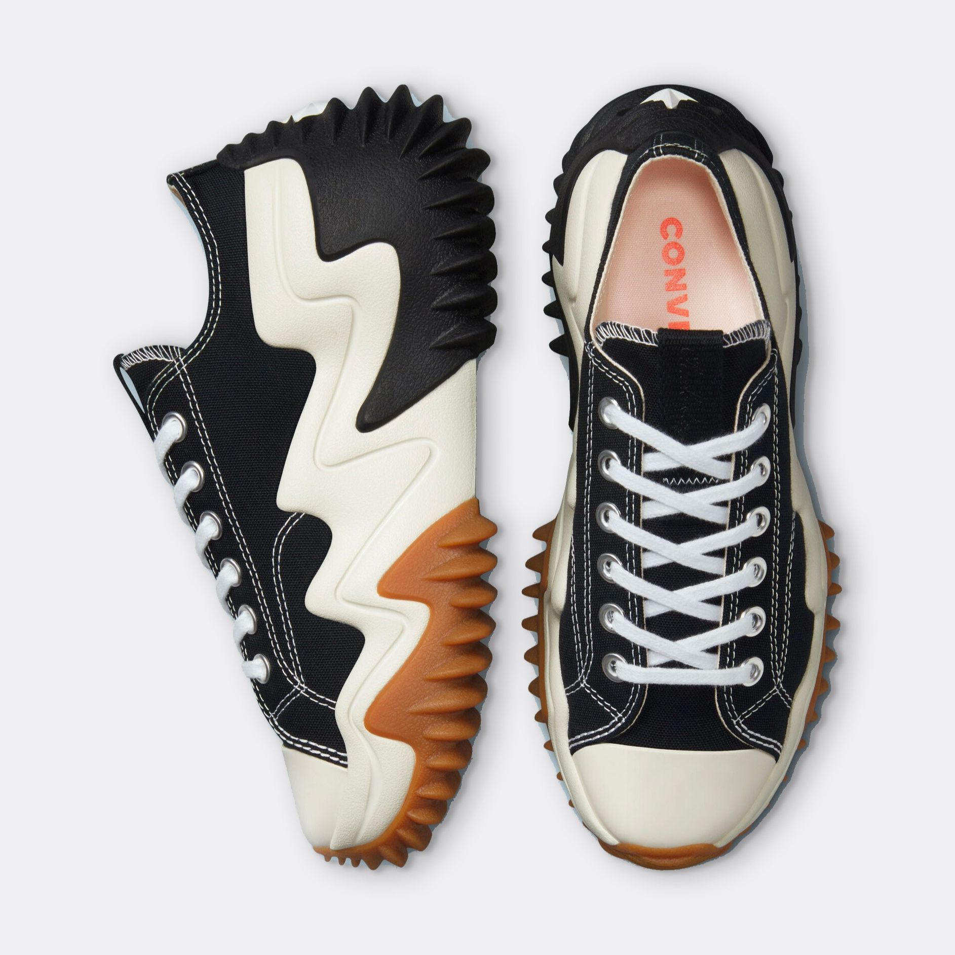 Giày Sneaker Converse run motion Thấp cổ màu đen ( Full box+ tặng túi converse + bill + Tất)