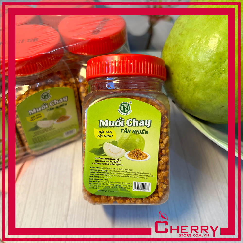 Muối chay Tân Nhiên loại 100g