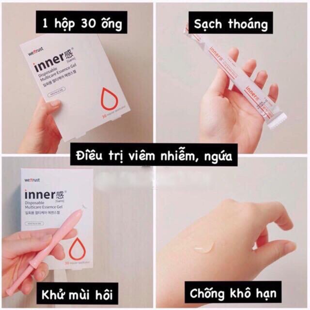 Gel Inner Vệ Sinh Phụ Nữ