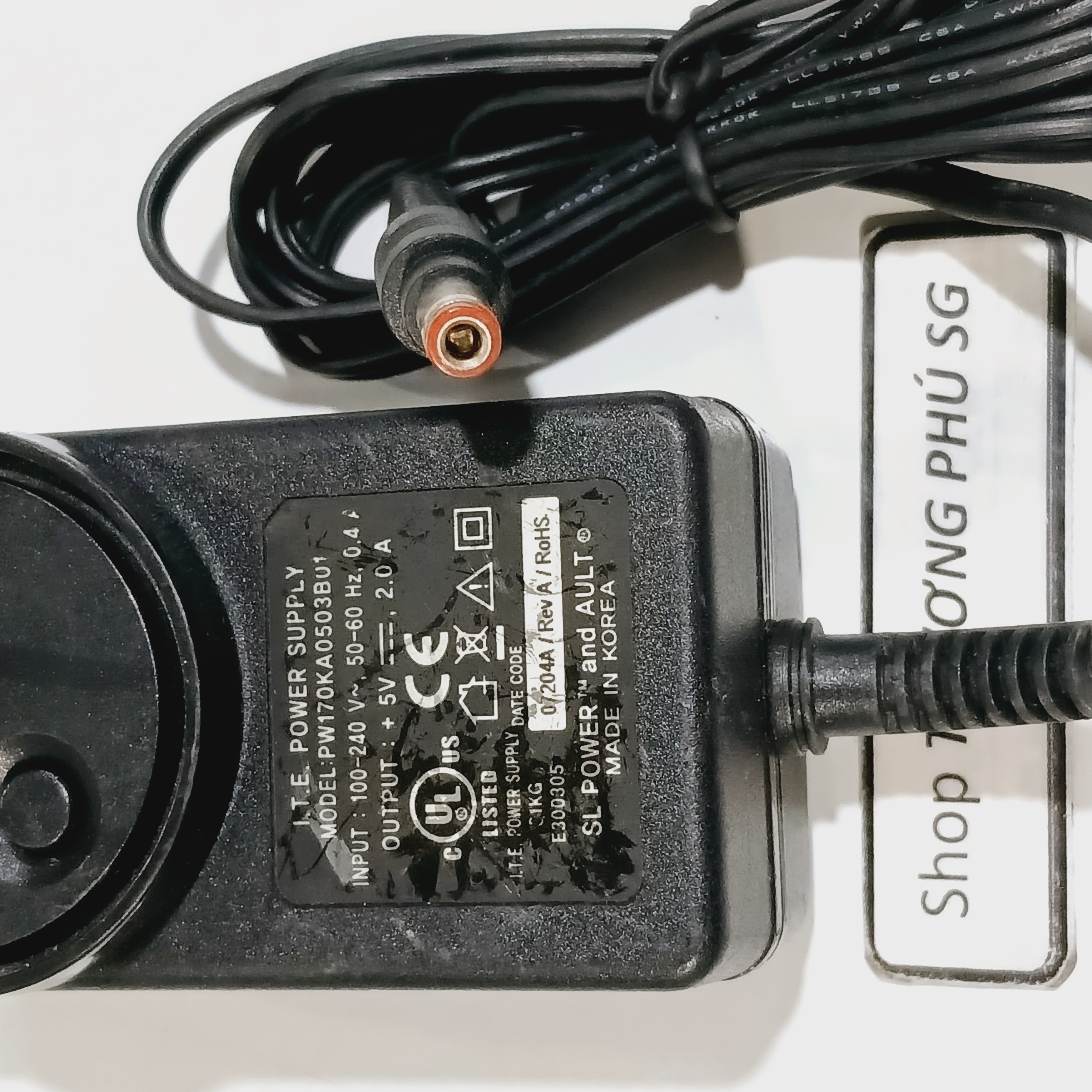 Nguồn adapter dc 5v - 2a