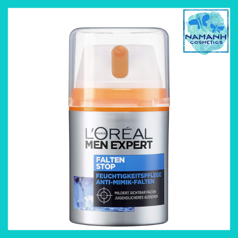 Kem dưỡng ẩm chống lão hóa nam giới LOreal Paris Men Expert Falten Stop Anti-Wrinkle Treatment for Men 50 ml giá rẻ