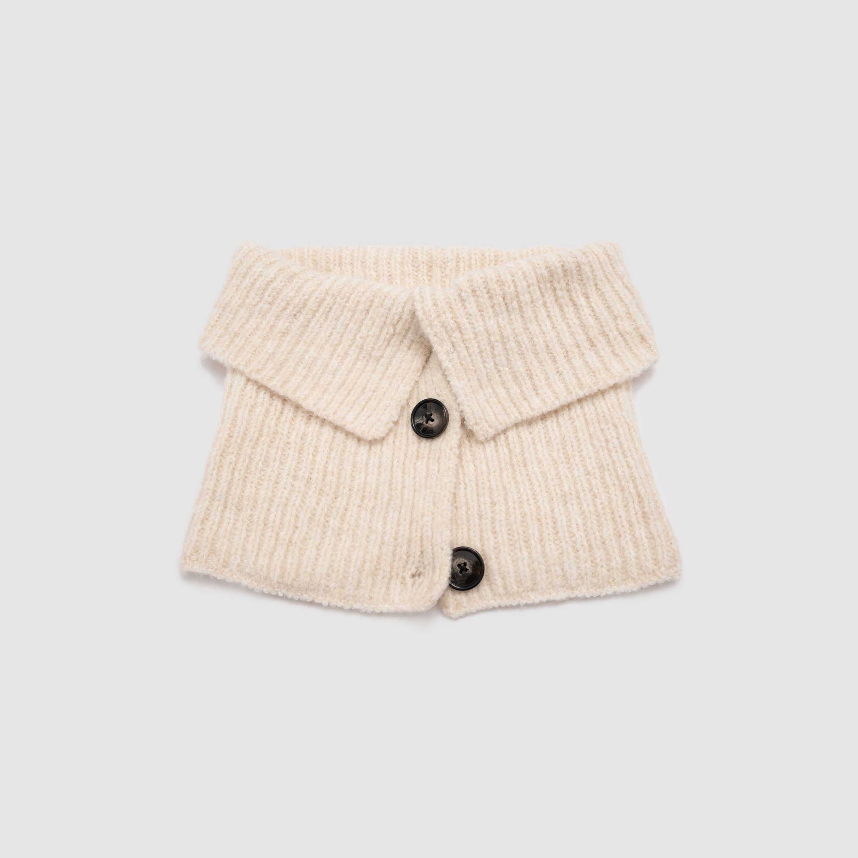 Khăn len 4 màu Highneck Scarf