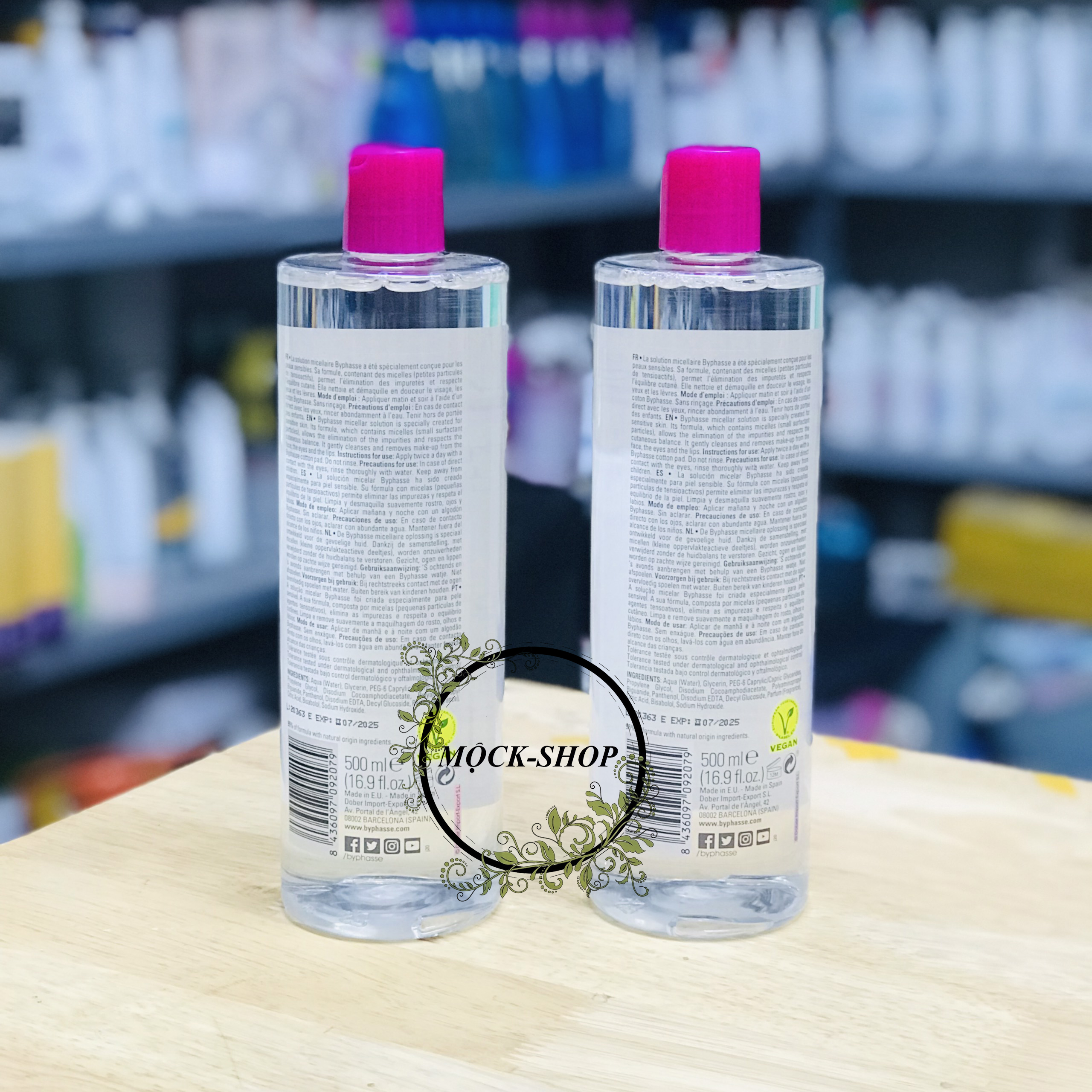 Nước Tẩy Trang Byphasse Cho Mọi Loại Da Solution Micerallaire Face