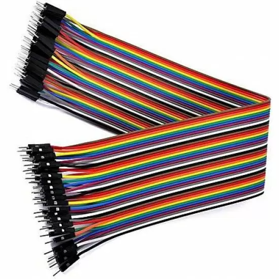 Dây bus dài 20cm (đực-đực, cái-cái, đực-cái)