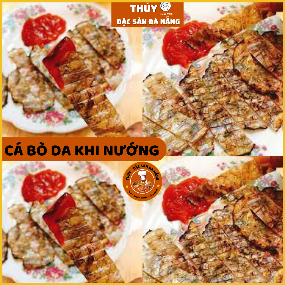 Khô Cá Bò Ngon Đặc Sản Đà Nẵng Làm Quà