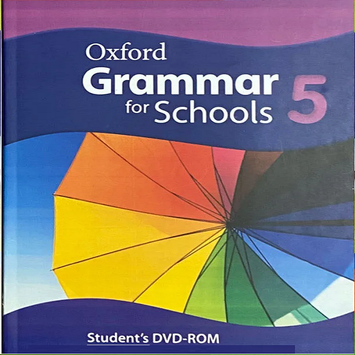 Oxford grammar for schools màu ( tặng kèm audio)