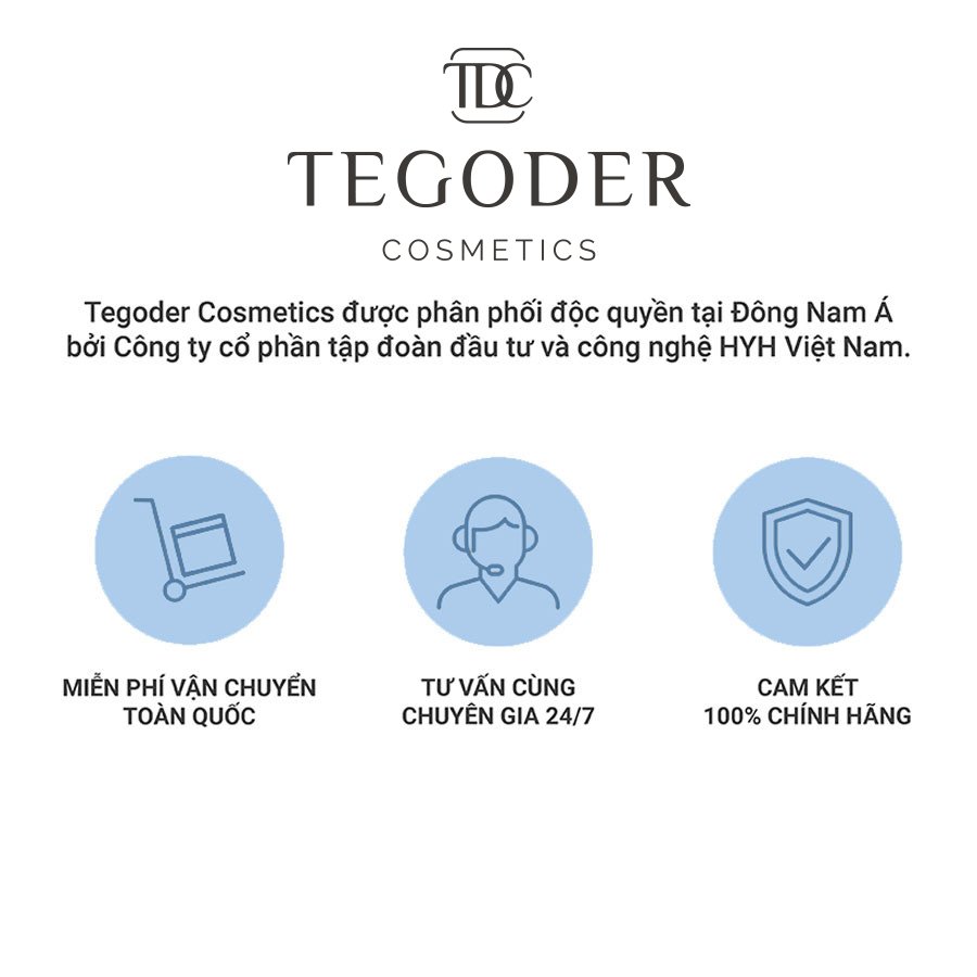 Lotion dưỡng da làm trắng sáng Tegoder Whitening lux lotion 100 ml mã 7498