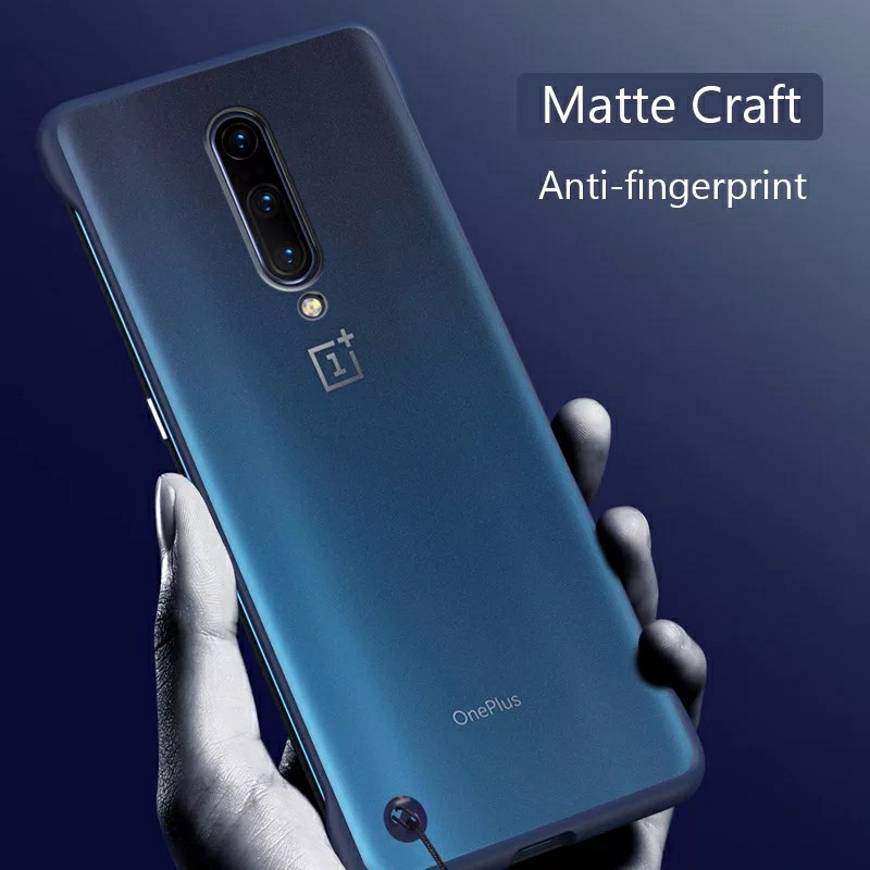 Ốp lưng Nhám Mờ OnePlus 7 Pro / 7T Pro siêu mỏng không bo viền