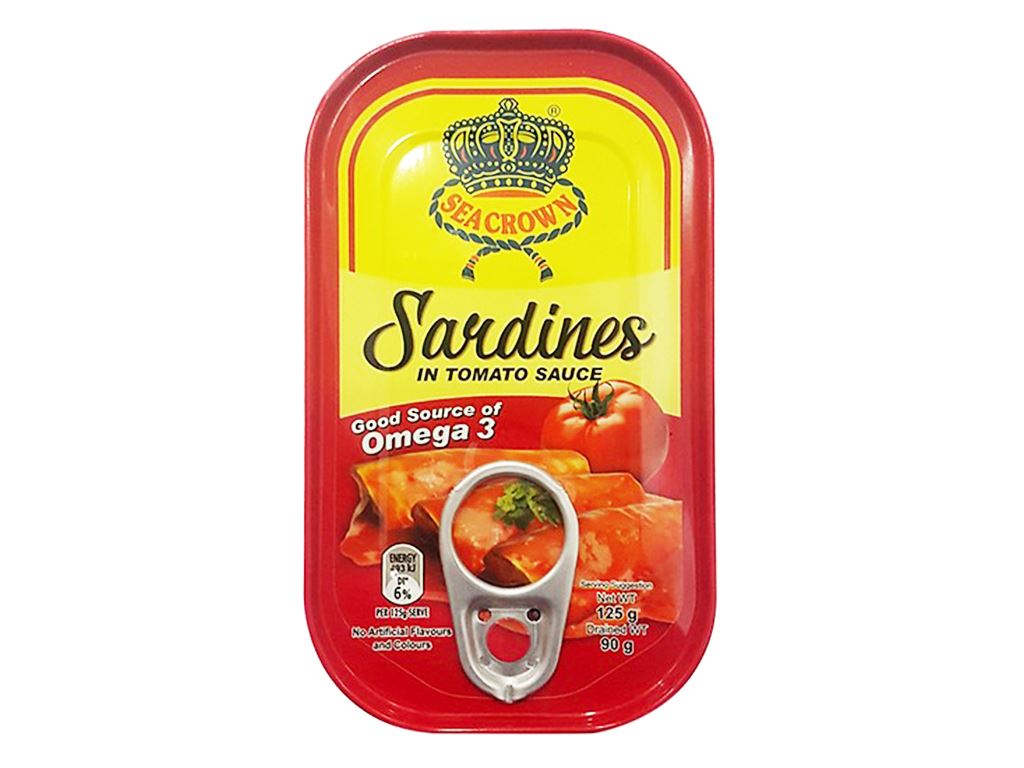 Lốc cá nục sốt cà 3 cô gái /lốc cá trích sốt cà sea crown