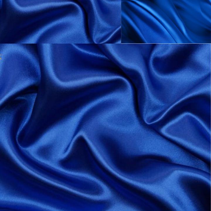 GA - DRAP GIƯỜNG LẺ PHI LỤA XANH BIỂN LAN BEDDING